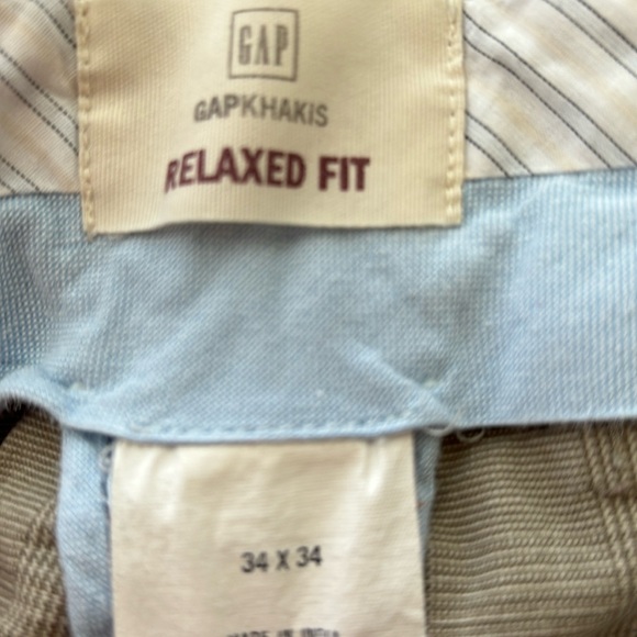 GAP Relaxed Fit Khakis - Picture 2 of 13